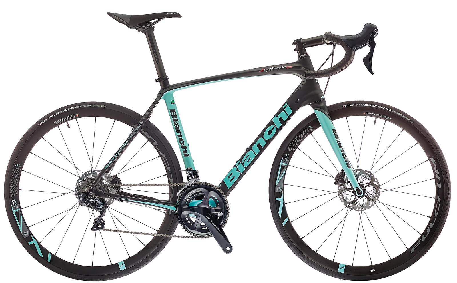 Bianchi Infinito CV Disc mit Shimano Ultegra Disc Gruppe