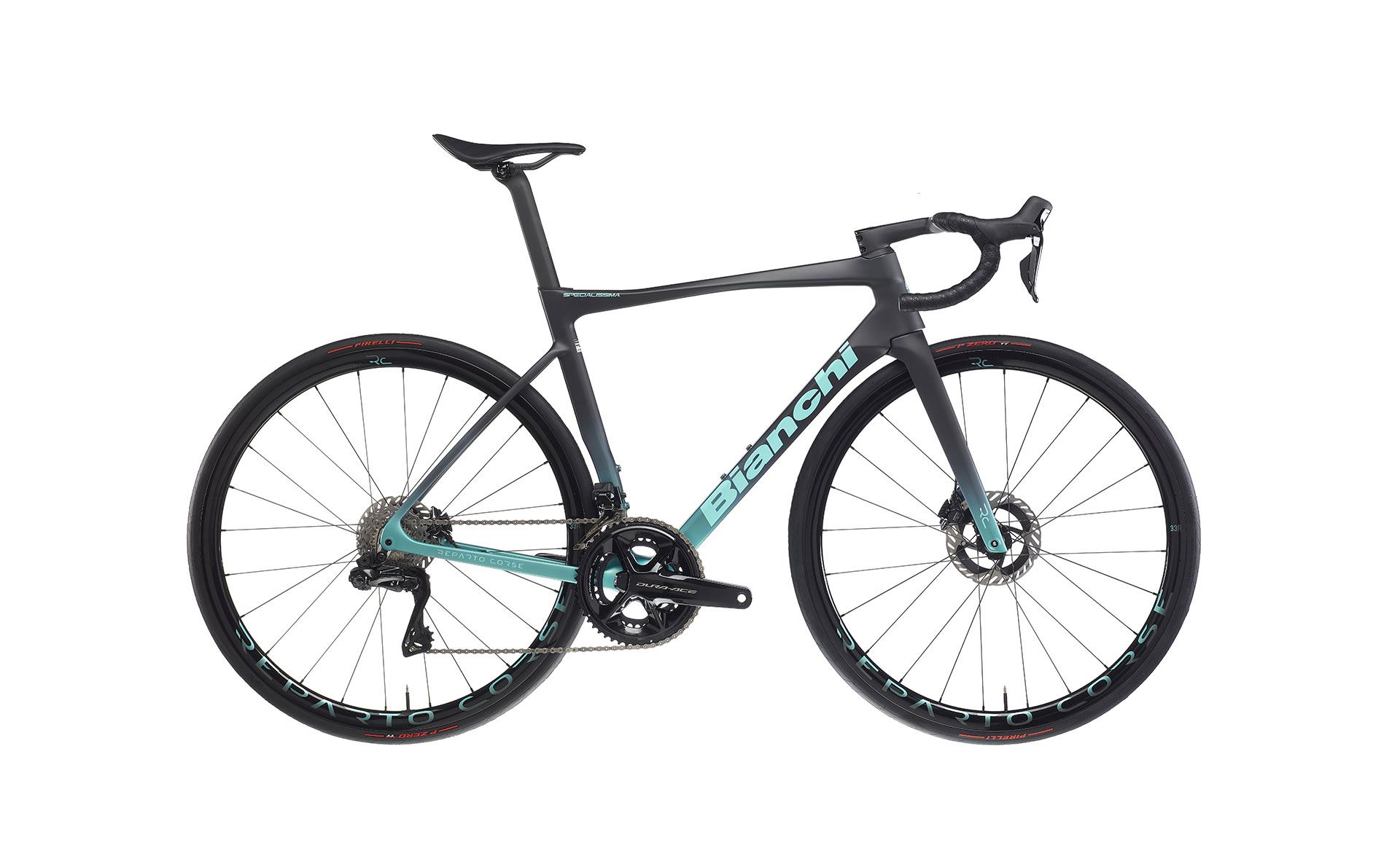 Bianchi Specialissima RC, das Rad von Pantani weitergedacht