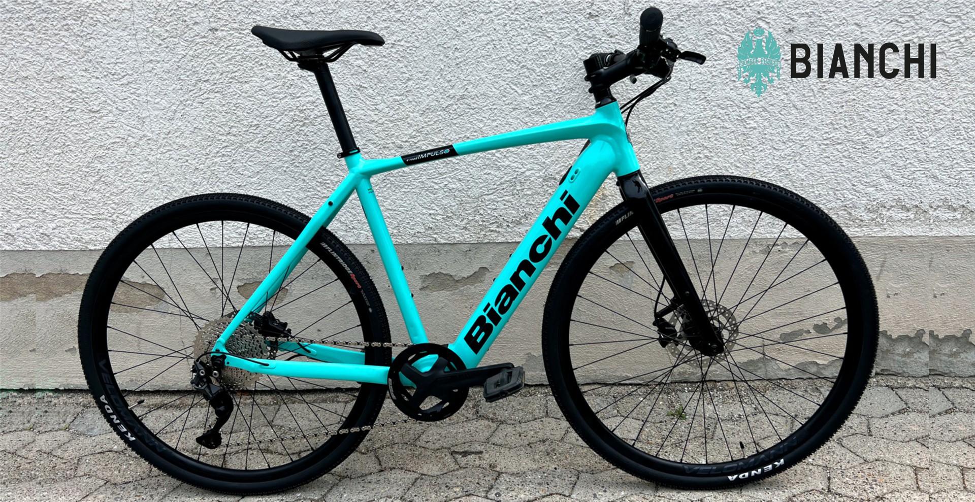 BIANCHI E-Bike E-Impulso mit Mahle Antrieb