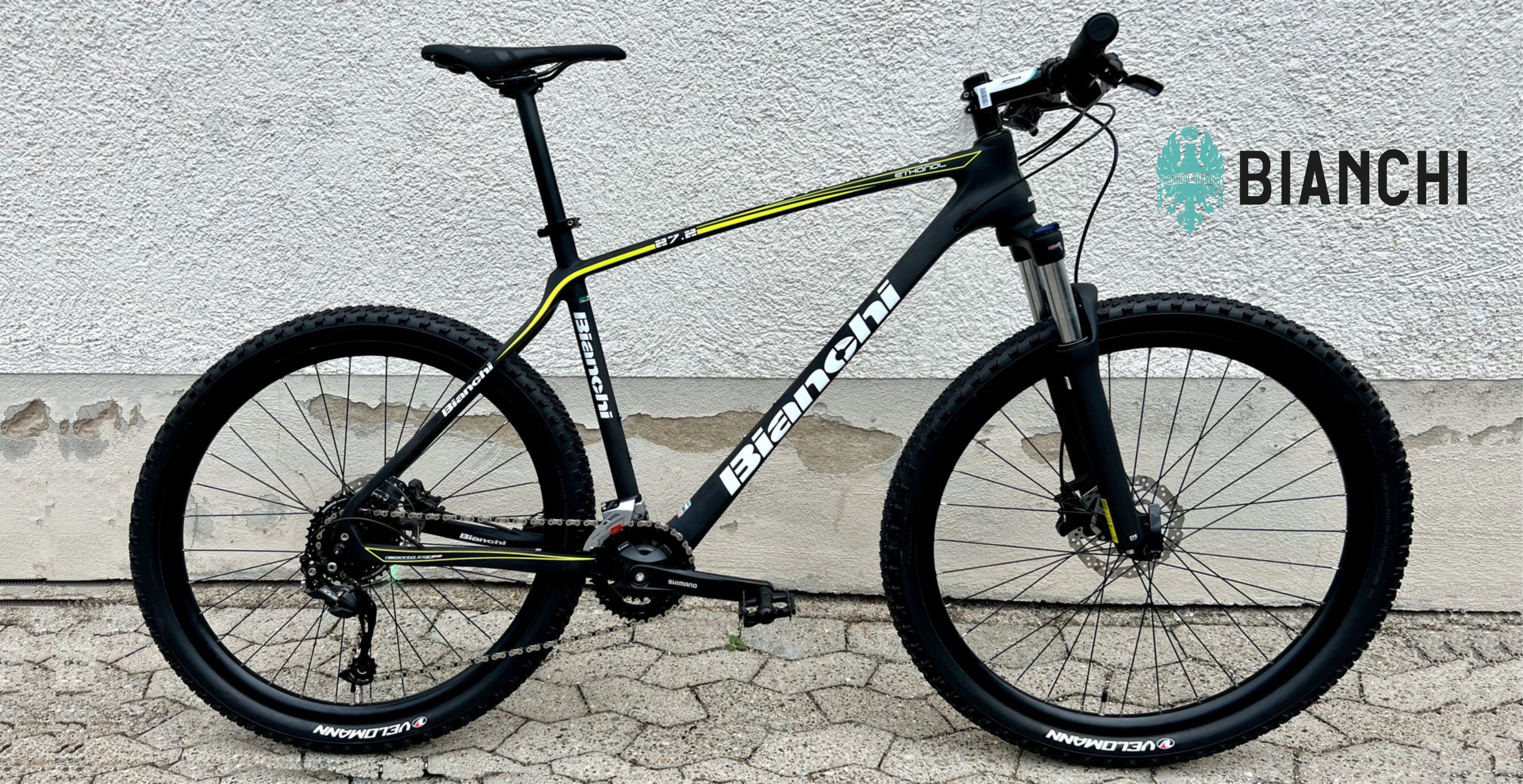 BIANCHI Ethanol Carbon Mountainbike