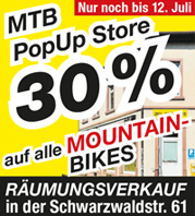 Lagerverkauf MTB