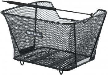 Basil Korb Lesto schwarz 