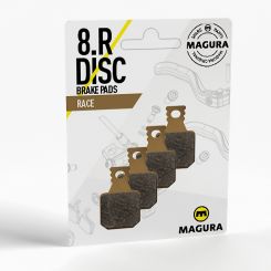 Magura Bremsbelag 8.R, Race (VE = 1 Set)