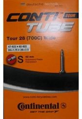 Continental Schlauch Tour 28 (700C) Wide SV42