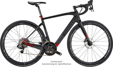 Wilier Cento1 Hybrid - Ultegra 8020 Disc - Miche Race Axy WP DX - 2019 (Grösse: M | Farbe: Black Red) *Testrad*