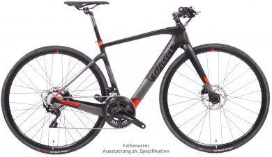 Wilier Cento1 Hybrid Carbon - Shimano 105 R7020 - Wilier HY-NDR28AC - Flat Lenker
