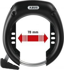 Abus Rahmenschloss Shield™ Plus 5750L R black gl. OneKey 