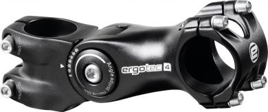 Ergotec Vorbau Octopus 2 Ahead 105mm 31,8mm verstellbar - schwarz
