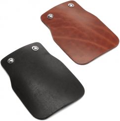 Benno Bikes Leather Mud Flap Brown