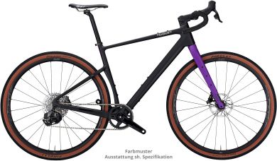 Wilier Adlar Gravel - Shimano Grx 1x12 - 	Miche Graff XL - 2025