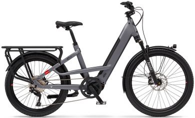 Benno Bikes 46ER 10D - Performance CX - Easy On - 2024 *Testrad* (Farbe: Anthracite Grey) 