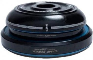 Cane Creek 40 Tapered Steuersatz, 1 1/8"-1.5", Short, Is41/28.6/H9 | Is52/40, Short, Black