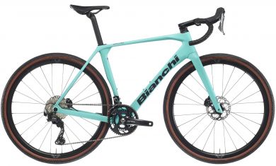 Bianchi Impulso Pro - GRX 820 - Terbium Carbon - 2026 