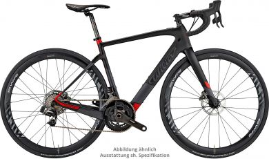 Wilier Cento1 Hybrid - Shimano Ultegra Disc - Miche Race - Carbonrahmen 