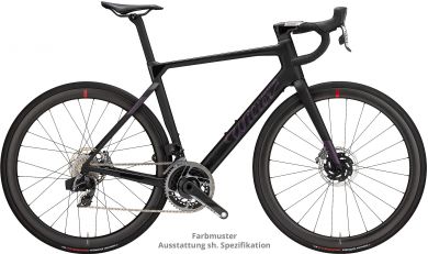 Wilier Filante Hybrid Disc - Shimano Ultegra Di2 12s + Mahle X20 - Hy-Slr42kc - 2025 *Testrad* (Grösse: L | Farbe: Y17 Iride Black - Matt & Glossy) 