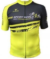 BIKESportWorld Team Race Jersey Trikot made by Cuore of Switzerland