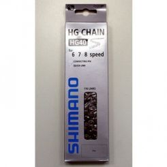 Shimano Kette ALIVIO CN-HG40 7/8-fach 