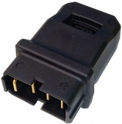 Steckeradapter für SHIMANO STEPS Ladegerät EC-E6000 