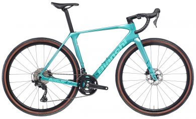 Bianchi Impulso Comp Gravel - GRX 2x12 - 2026 