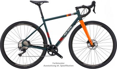Wilier Jaroon Gravel - Shimano GRX 1x12 - 2024 