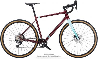 Wilier Jaroon Gravel - Shimano Grx Rx400 2x10s - Wtb 700c Alloy - 2025