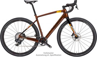 Wilier Jena Gravel - Shimano Grx 1x12s - Miche Graff XL - 2025 