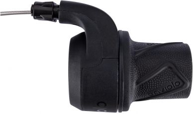 Enviolo Drehgriffschalter Twist Pure für Nabe Nuvinci N380 N330 TR CT, schwarz 2200 mm