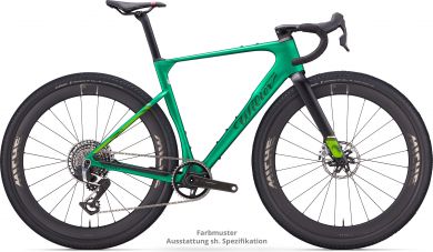 Wilier Rave SLR Gravel ID2 - Sram Force Xplr Axs E1 1x13s - Miche Aero Graff Carbon 48mm - 2026 