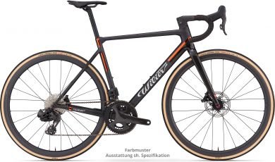 Wilier Verticale SLR - Campagnolo Super Record S WRL 2x12 - Miche Kleos RD 36mm - 2026 L | Q1 Core Black - Matt & Glossy