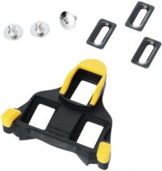 Shimano Schuhplatten SPD-SL SM-SH11 (Farbe: gelb)