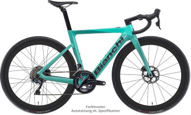 Bianchi E-Oltre - Ultegra Di2 2x12sp - Mahle X30 - 2025