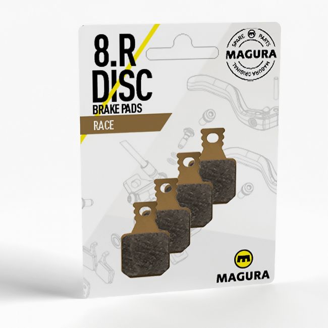 Magura Bremsbelag 8.R, Race (VE = 1 Set) 