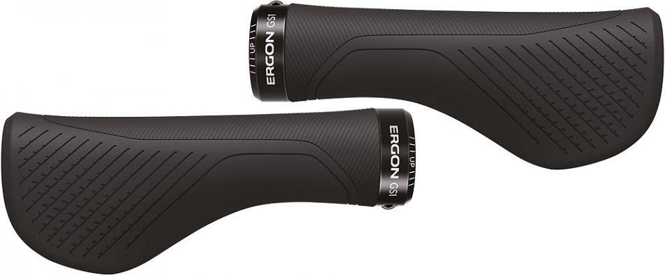 Ergon GS1 Evo Griffe (Farbe: Black) 