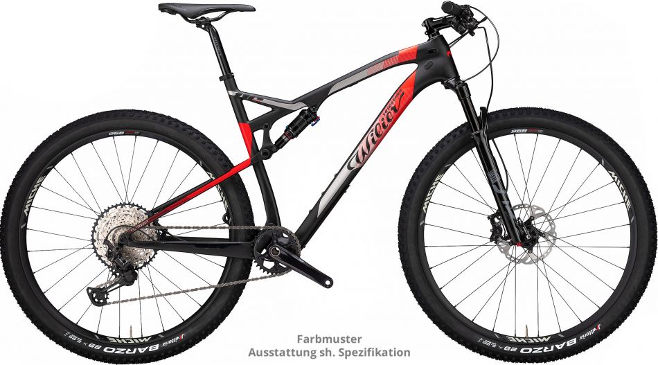 Wilier 110FX - Shimano XT 1X12S 2.0 - Miche MT501 - Rock Shox REBA RL - 2023 