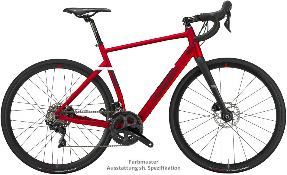 Wilier Triestina Hybrid - Shimano GRX 1x11 - Triestina HY-NDR28AC - Rennrad Lenker 
