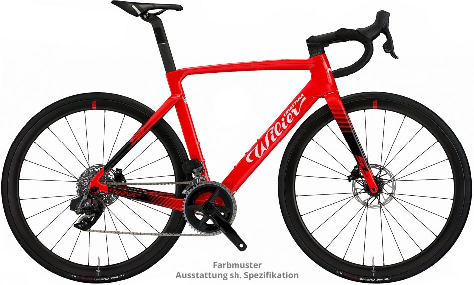 Wilier Cento10 SL Rim - Rahmenset - 2022 