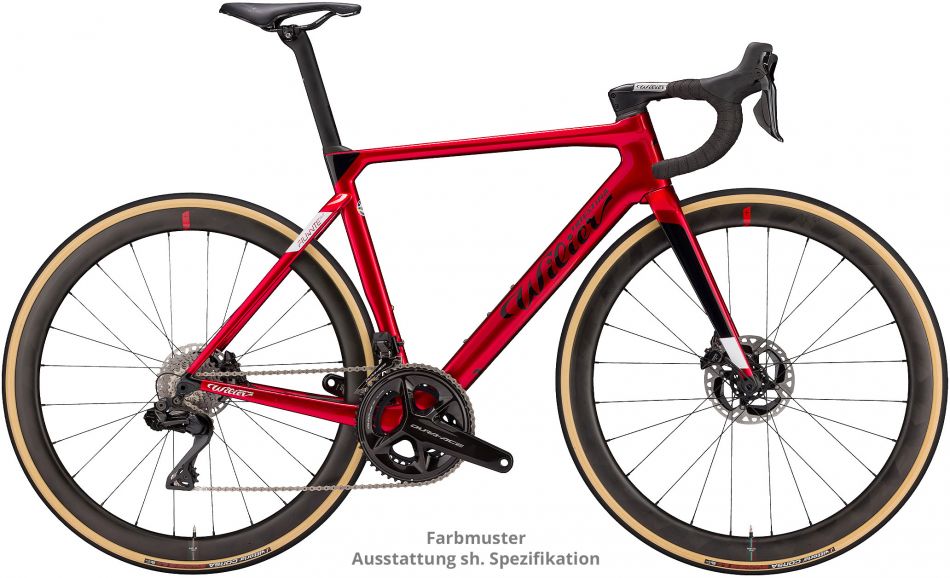 Wilier Filante SLR Disc - Shimano Ultegra Di2 R8170 2x12s - Miche Kleos 36 Carbon - 2025 