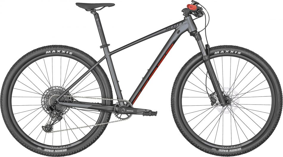 Scott Scale 970 dark grey - 2022 