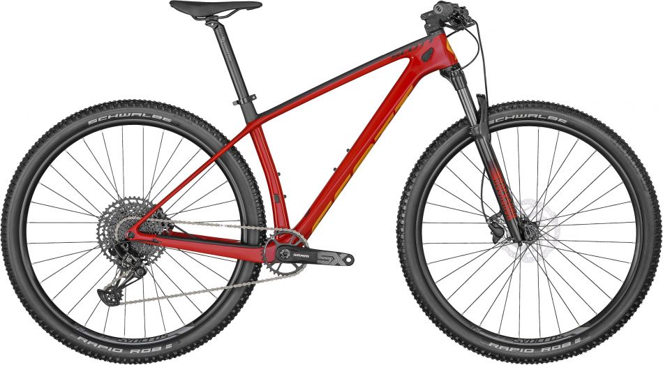 Scott Scale 940 red - 2022 