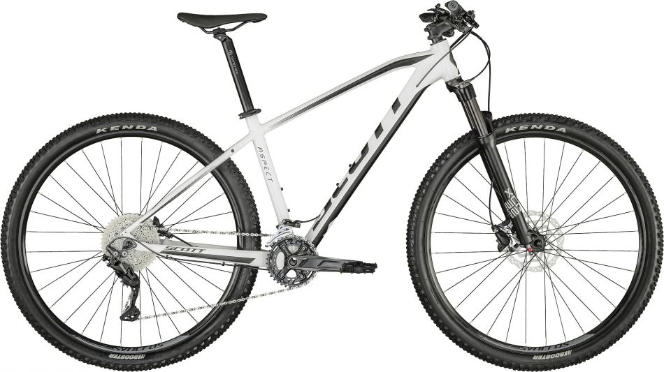 Scott Aspect 930 pearl white - 2022 