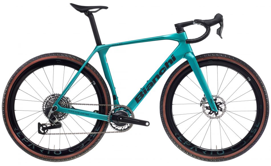 Bianchi Impulso RC - RED XPLR 1x13 E1 - Quarq PM - RC43 Carbon - 2026 