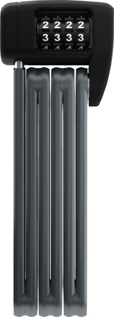 Abus Faltschloss Bordo Lite 6055C/85 BK SR 