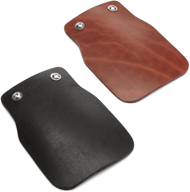 Benno Bikes Leather Mud Flap Brown 