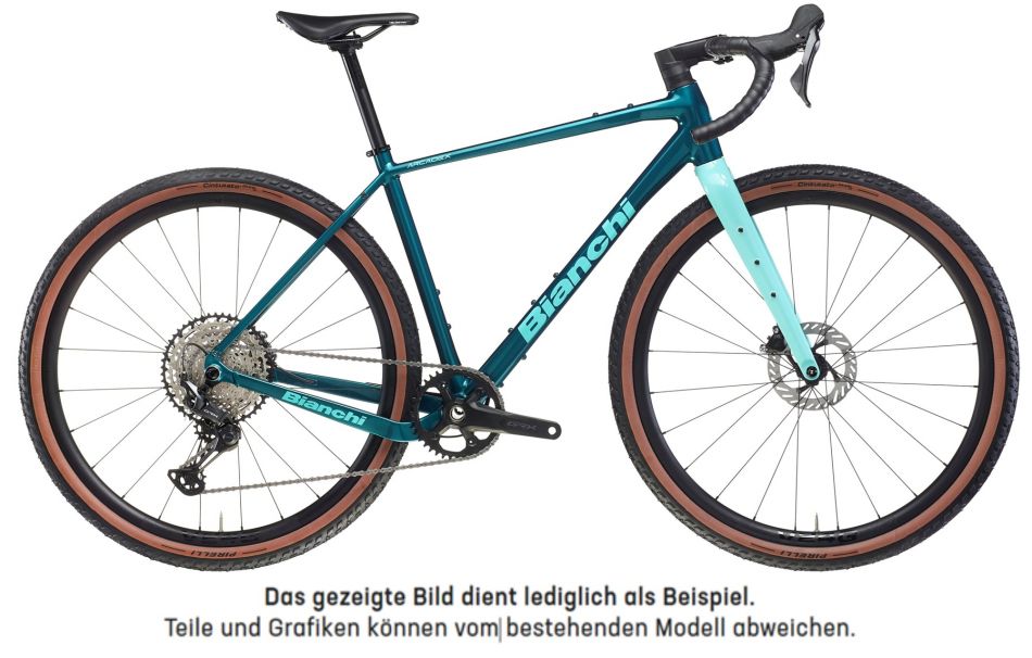 Bianchi Arcadex AL Gravel - GRX 1x12 - 2026 