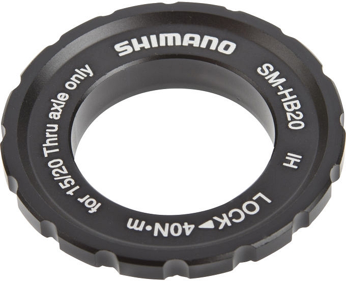 Shimano Centerlock Ring für Steckachsennaben SM-HB20 