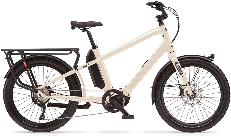 Benno Bikes Boost E 10D Performance CX - 2022 (Farbe: Bone Grey) *Testrad* 