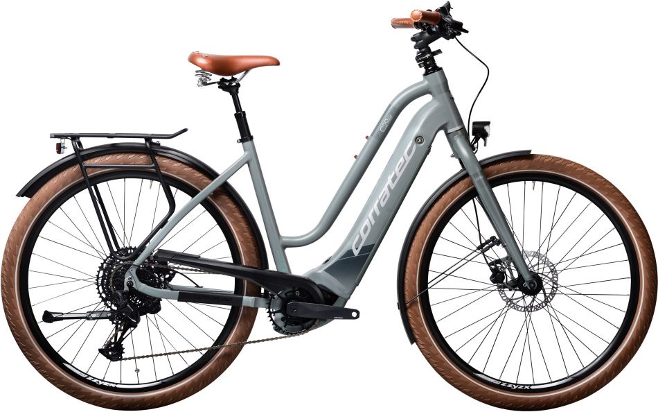 Corratec E-Power C29 CX6 12S Trapez - 625Wh 