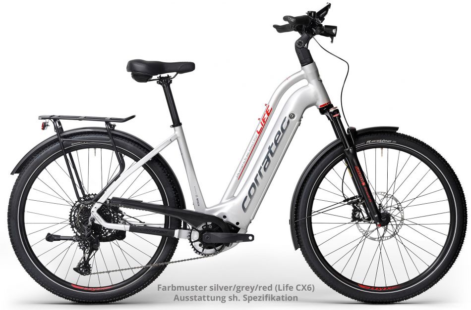 Corratec Life CX6 12S - 625Wh - 2022 