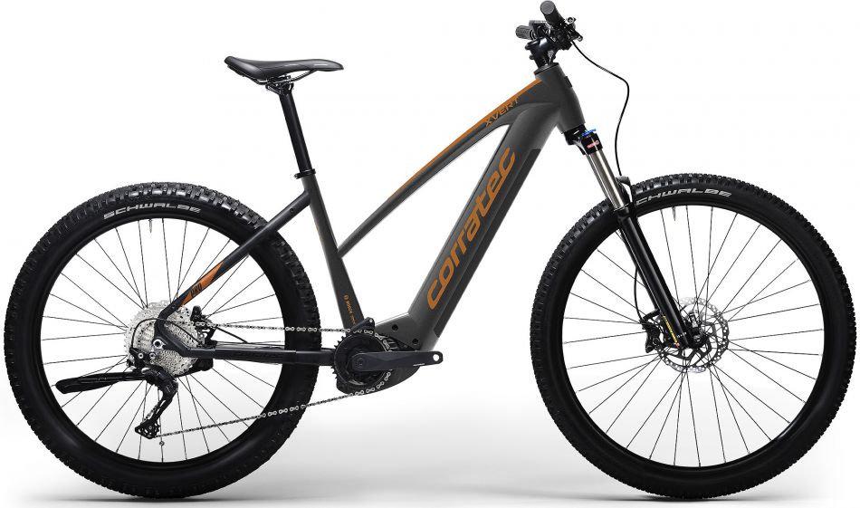 Corratec E-Power X Vert Pro Trapez - CX 750Wh - 2023 