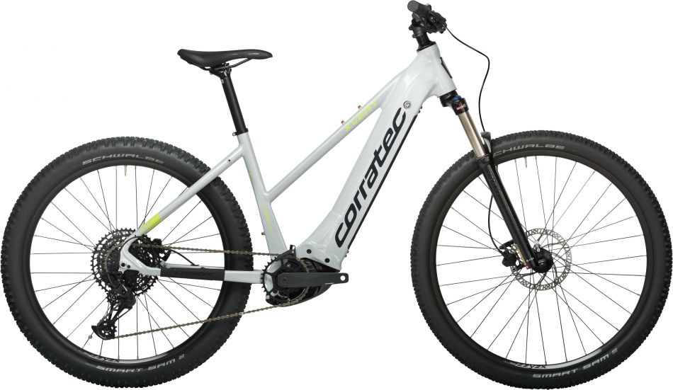 Corratec E-Power X-Vert Race Trapez - 625Wh CX 